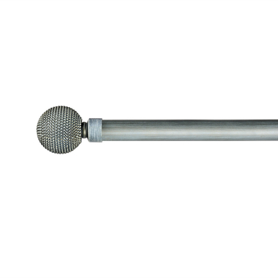 6M Length Home decoration Single Metal Pipe Curtain Rods Windows Accessories